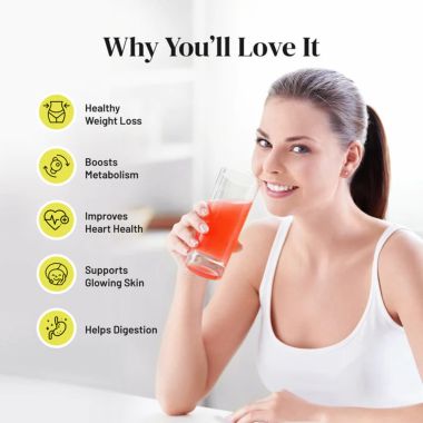 Wellbeing Nutrition: Apple Cider Vinegar with Garcinia Cambogia , Pomegranate (17 Effervescent Tablets) - 68gm
