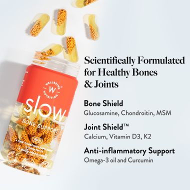 Wellbeing Nutrition: Slow | Bone & Joint Support - 60 Capsules