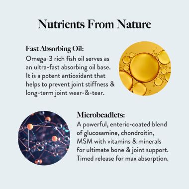 Wellbeing Nutrition: Slow | Bone & Joint Support - 60 Capsules