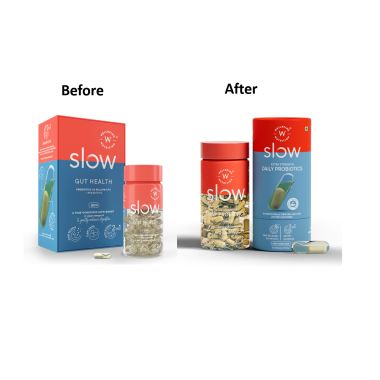 Wellbeing Nutrition: Advanced Daily Probiotics + Omega 3 | 60 Enteric-Coated Veg Caps