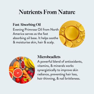 Wellbeing Nutrition: Slow Hair Skin & Nails | Collagen Glutathione - 60 Capsules