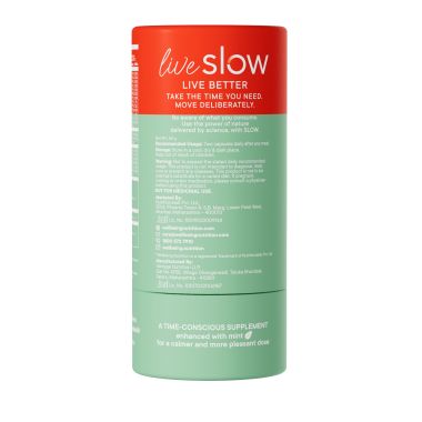 Wellbeing Nutrition: Slow | Multivitamin for Him - 60 Capsules