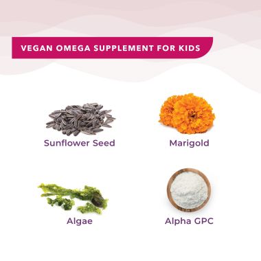 Wellbeing Nutrition: Frozen Anna Melts | Kids Vegan Algae Omega - Strawberry Mint Flavor (30 Oral Thin Strips)