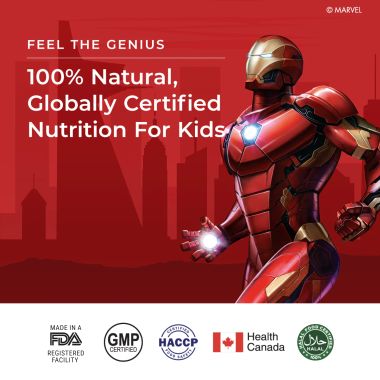 Wellbeing Nutrition: Iron Man Melts | Kids Organic Vitamin B12, D3+K2 and Folate - Mango Flavor (30 Oral Thin Strips)