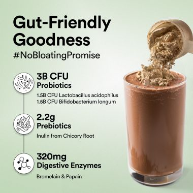 Wellbeing Nutrition: Special Offer -Superfood Plant Protein - Dark Chocolate Hazelnut - 500 gm