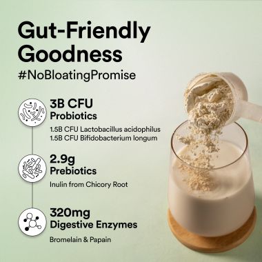 Wellbeing Nutrition: Superfood Plant Protein - Vanilla Caramel - 500 gm