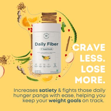 Wellbeing Nutrition: Daily Fiber - Pina Colada Flavor - 30 Servings