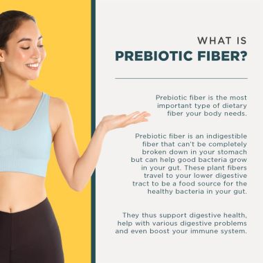 Wellbeing Nutrition: Daily Fiber - Pina Colada Flavor - 30 Servings