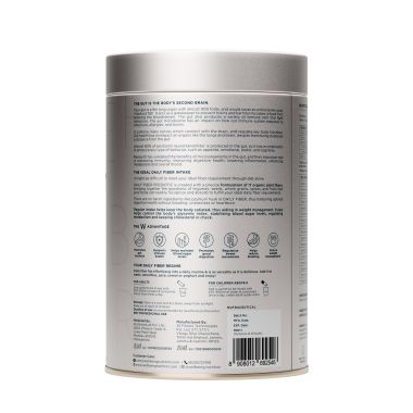 Wellbeing Nutrition: Daily Fiber - Pina Colada Flavor - 30 Servings