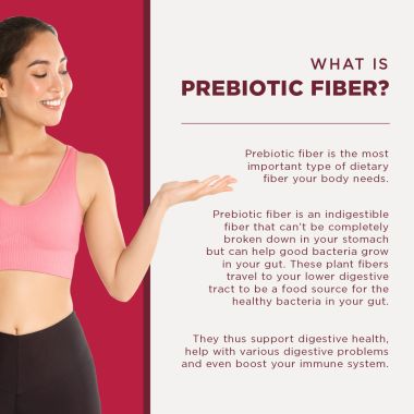 Wellbeing Nutrition: Daily Fiber - Vanilla Berry Flavor - 30 Servings