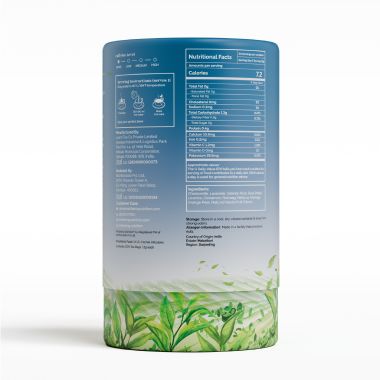 Wellbeing Nutrition: Sleep Tea with 5mg Melatonin, Chamomile, Valerian Root - 40gm