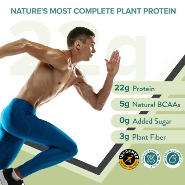 Wellbeing Nutrition: Organic Vegan Plant Protein Isolate- British Banoffee Pie - 500gm