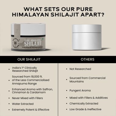 Wellbeing Nutrition: Pure & Original Himalayan Shilajit Resin 20g