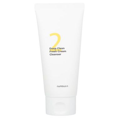 Numbuzin: No.2 Deep Clean Fresh Cream Cleanser (120ml)