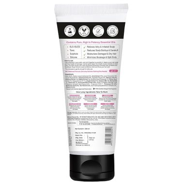 Soulflower: Soulflower Pro Vitamin B5 Rosemary Tea Tree Shampoo 200 ml