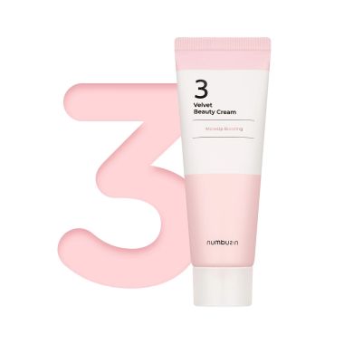 Numbuzin: No.3 Velvet Beauty Cream (60ml)