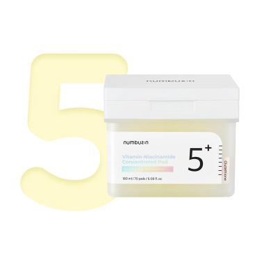 Numbuzin: No.5 Vitamin-Niacinamide Concentrated Pad (180ml)