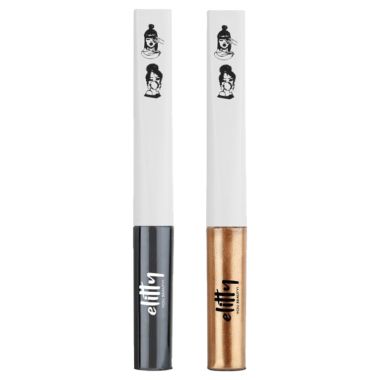 Elitty Beauty: Combo of Glitter eyeliner & Nebula Dark matter eyeliner