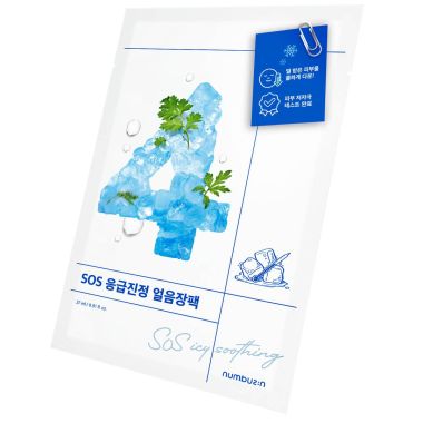Numbuzin: No.4 Icy Soothing Sheet Mask (27g)