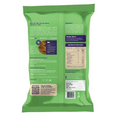 Nourish You: Organic Millet Snack - Jowar Bites( Chips ) - Onion Masala Flavour - Healthy Snacks ,  Gluten free -60gm