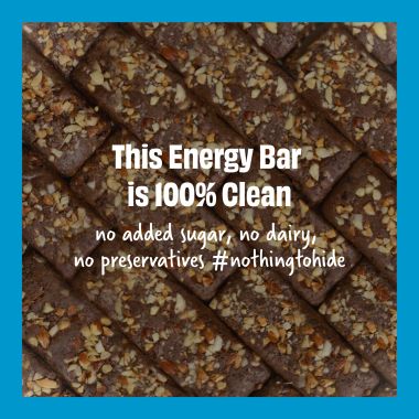 The Whole Truth: Dairy Free Energy Bars - All-in-One - Pack of 6 (6 x 40g) - Vegan - No Added Sugar - All Natural