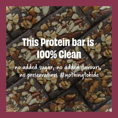 The Whole Truth: Protein Bars - Double Cocoa - Pack of 6 (6 X 52G) - No Added Sugar - All Natural