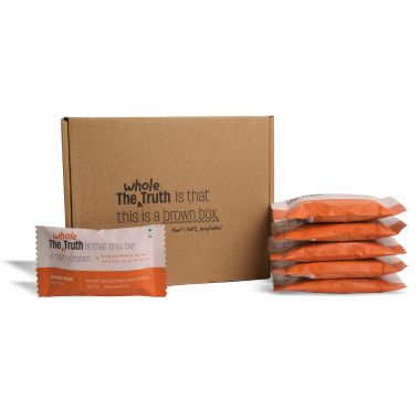 The Whole Truth: Protein Bars - Peanut Cocoa - Pack of 6 (6 X 52G) - No Added Sugar - All Natural
