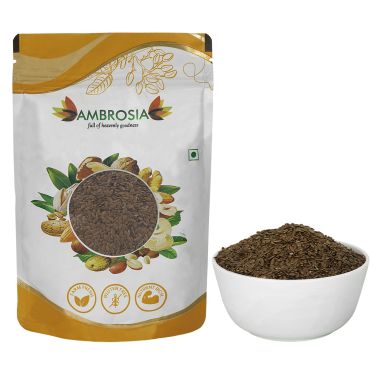Ambrosia: Ambrosia Raw Flax Seeds Pouch 250g | Alsi -Seeds for Weight Loss & Hair growth