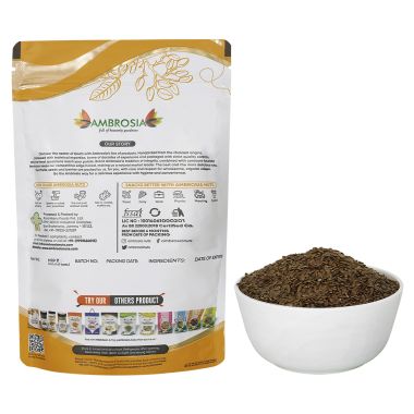 Ambrosia: Ambrosia Raw Flax Seeds Pouch 250g | Alsi -Seeds for Weight Loss & Hair growth