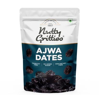 Nutty Gritties: Ajwa Dates - 350g