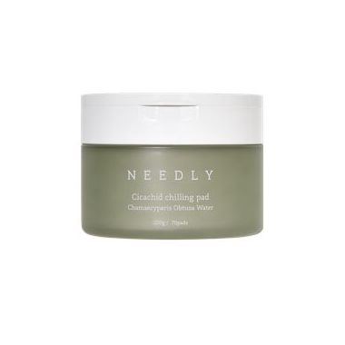 Needly: Cicachid Chilling Toner Pad 200g/ 70 Pads