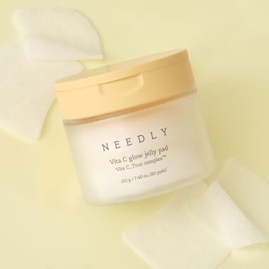 Needly: Vita C Glow Jelly Pad 210g/ 60 Pads