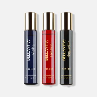 BELLAVITA: Mood collection gift set for her 3x15ml
