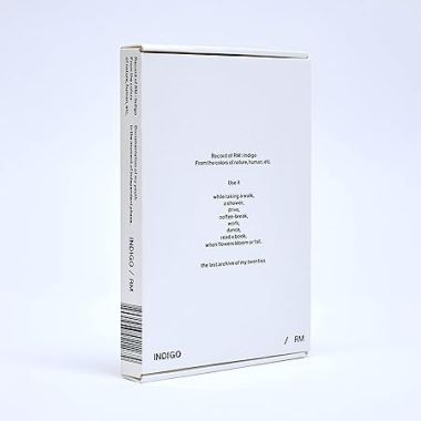 Cokodive: Bts Rm - Indigo 1St Solo Album book Edition