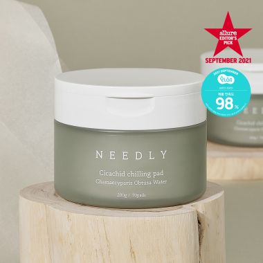 Needly: Cicachid Chilling Toner Pad 200g/ 70 Pads