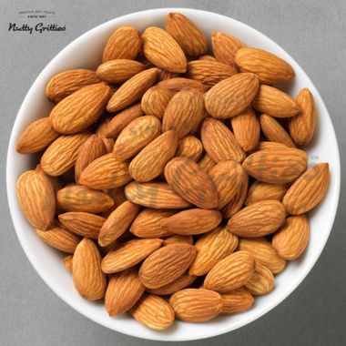 Nutty Gritties: California Almonds for essential nutritional requirements - Pack of 2 - 1 kg each