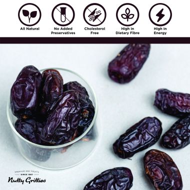 Nutty Gritties: Kalmi Dates - 350g