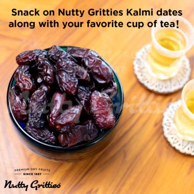 Nutty Gritties: Kalmi Dates - 700g (2 Pack of 350g each)