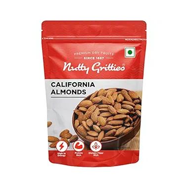 Nutty Gritties: California Almonds  | 1kg