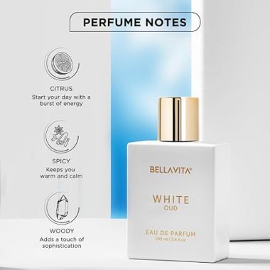 BELLAVITA: White Oud unisex 100ml