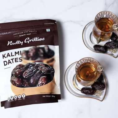 Nutty Gritties: Kalmi Dates - 350g