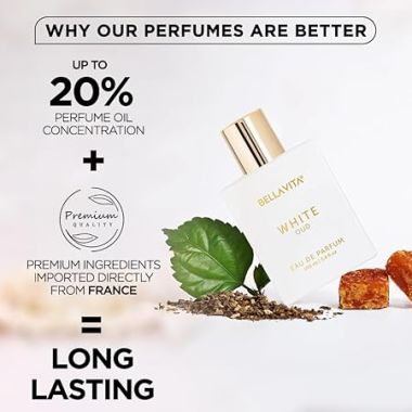 BELLAVITA: White Oud unisex 100ml