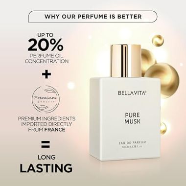 BELLAVITA: Pure Musk 100ml