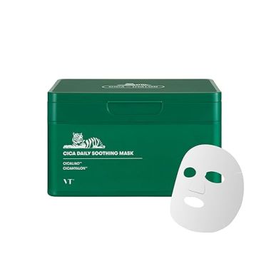 VT Cosmetics: Cica Daily Soothing Mask 30ea