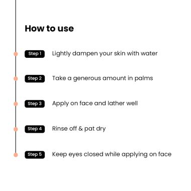 Detoxie: Anti-Pollution & De-Tan Refreshing Face Wash - (100 ml)
