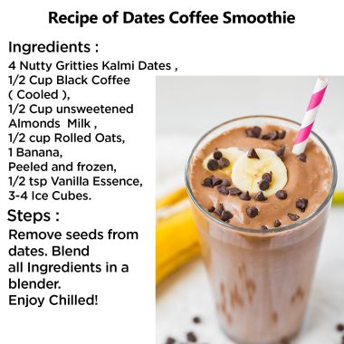 Nutty Gritties: Kalmi Dates - 350g
