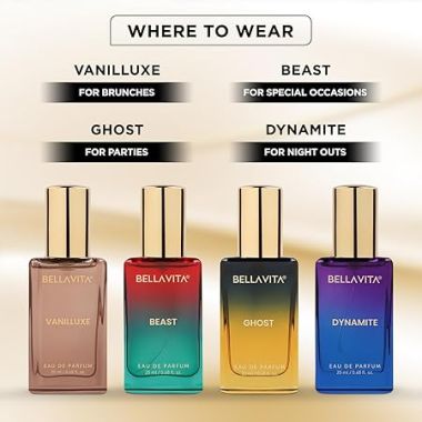 BELLAVITA: Magical Scents Gift Set 4x20ml