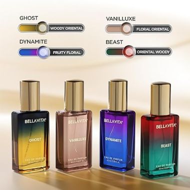 BELLAVITA: Magical Scents Gift Set 4x20ml