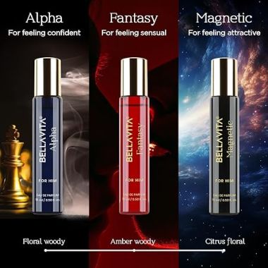 BELLAVITA: Mood collection gift set for him 3x15ml
