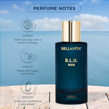 BELLAVITA: BLU perfume 100ml